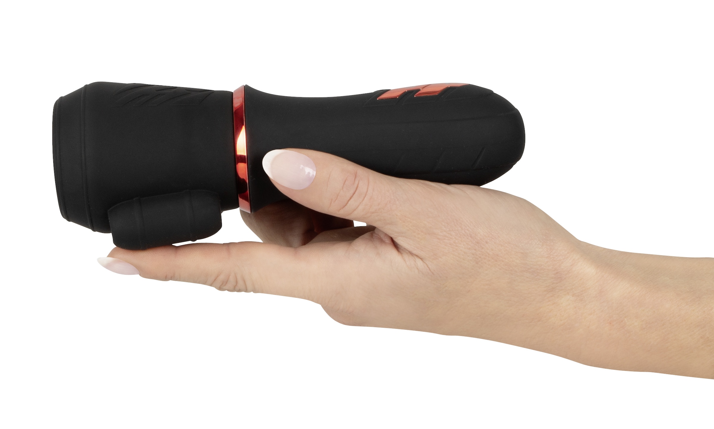 REBEL Masturbator »Masturbator Glans Masturbator with 2 Motors«