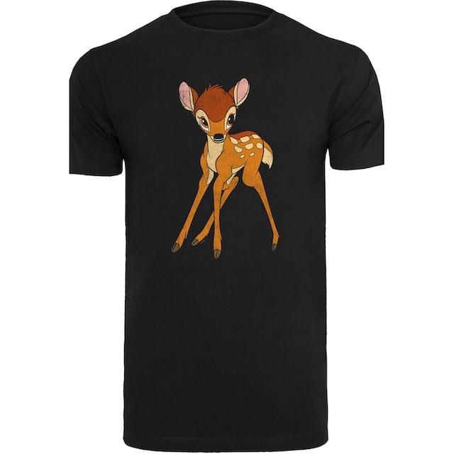 F4NT4STIC T-Shirt »Disney Bambi Classic«, Herren,Premium  Merch,Regular-Fit,Basic,Bedruckt ▷ für | BAUR