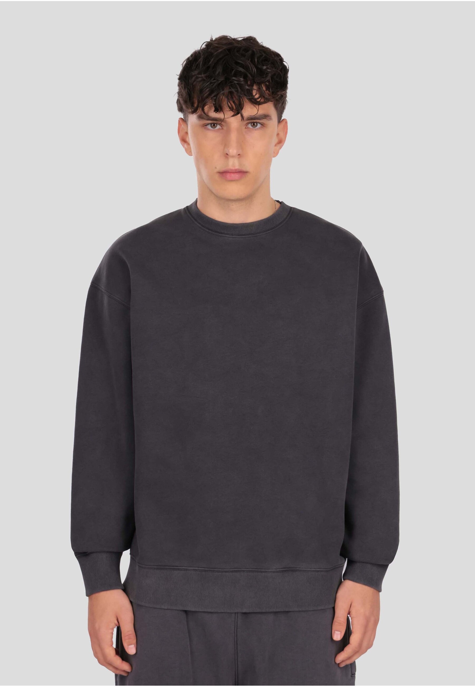 Dropsize Sweater »Dropsize RAW EDGES CREWNECK«, 1
