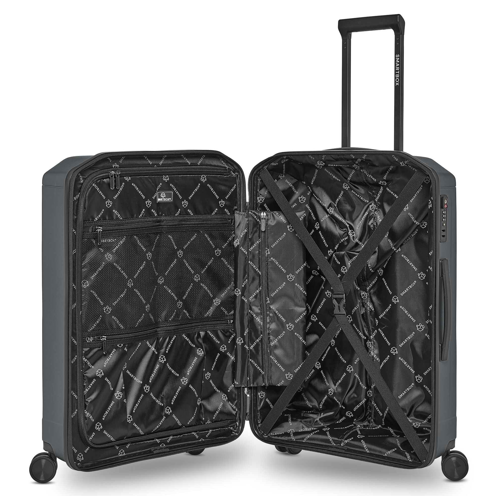 Smartbox Trolley »Edition 02 4 Rollen Trolley M 66 cm« 90 l