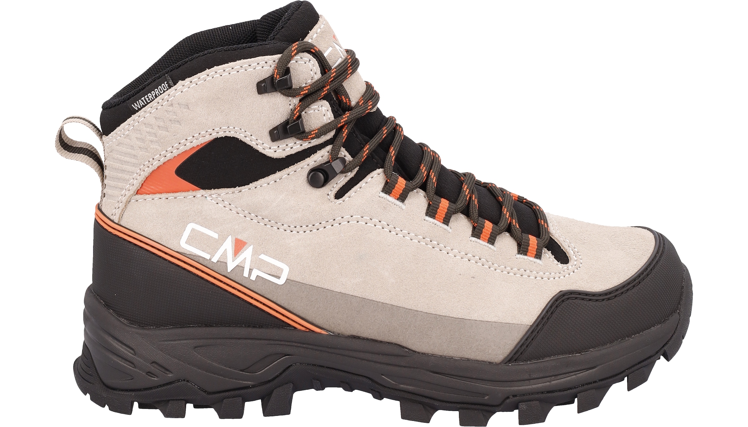 CMP Outdoorschuh »MYZAR MID WMN TREKKING SHOES WP«  mit profiliertem Laufsohlenprofil, mit Gummilaufsohle, mit Schnürung