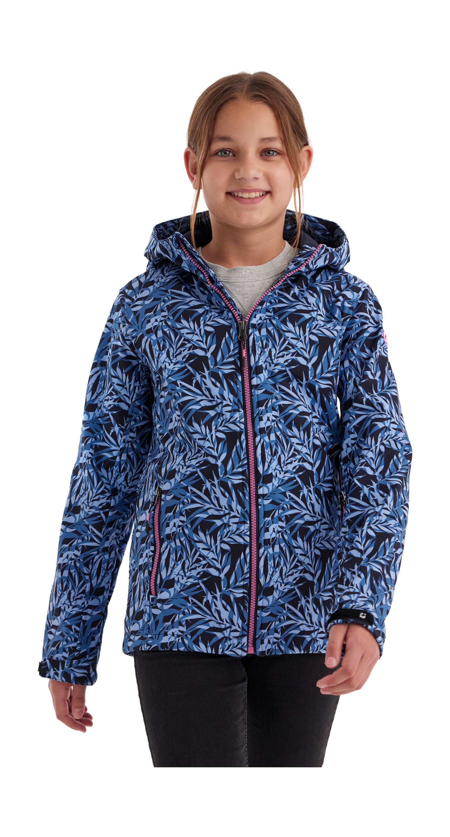 Killtec Softshelljacke "Mädchen Softshelljacke Print"