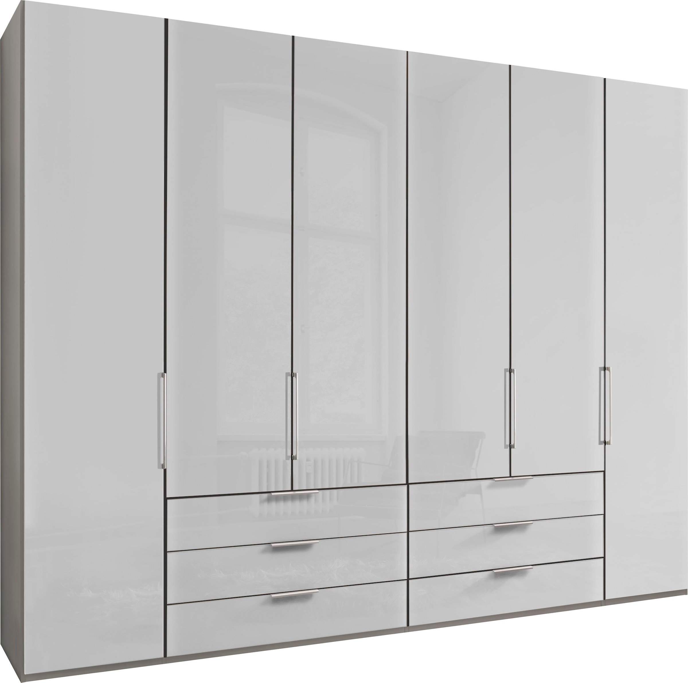 WIEMANN Falttürenschrank "Monaco, Kleiderschrank, Schrank, Wäscheschrank, m günstig online kaufen