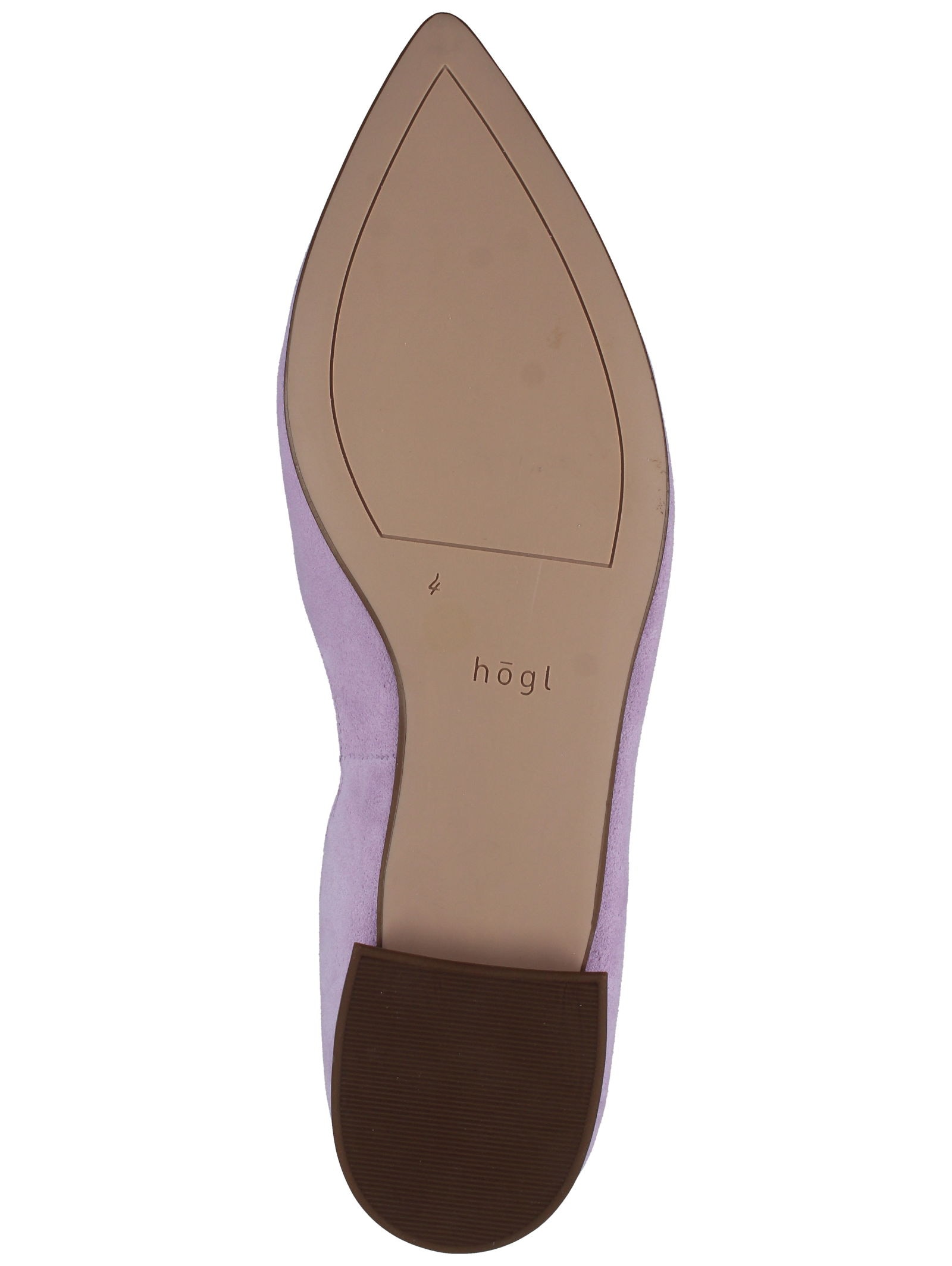 Högl Ballerina »Högl Ballerinas Veloursleder«