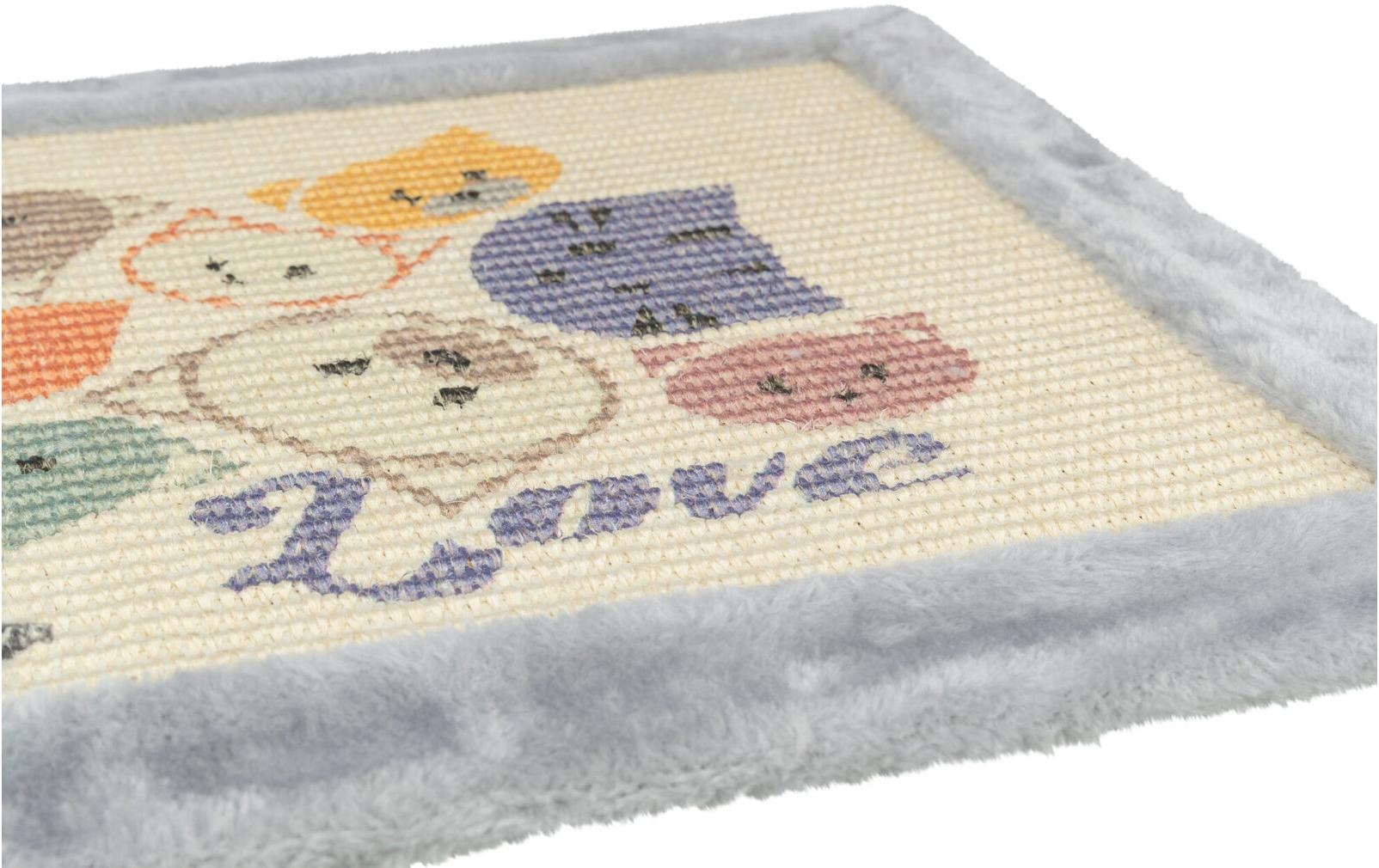 TRIXIE Kratzbrett »Mimi 70 x 45 cm« Rutschfester Boden