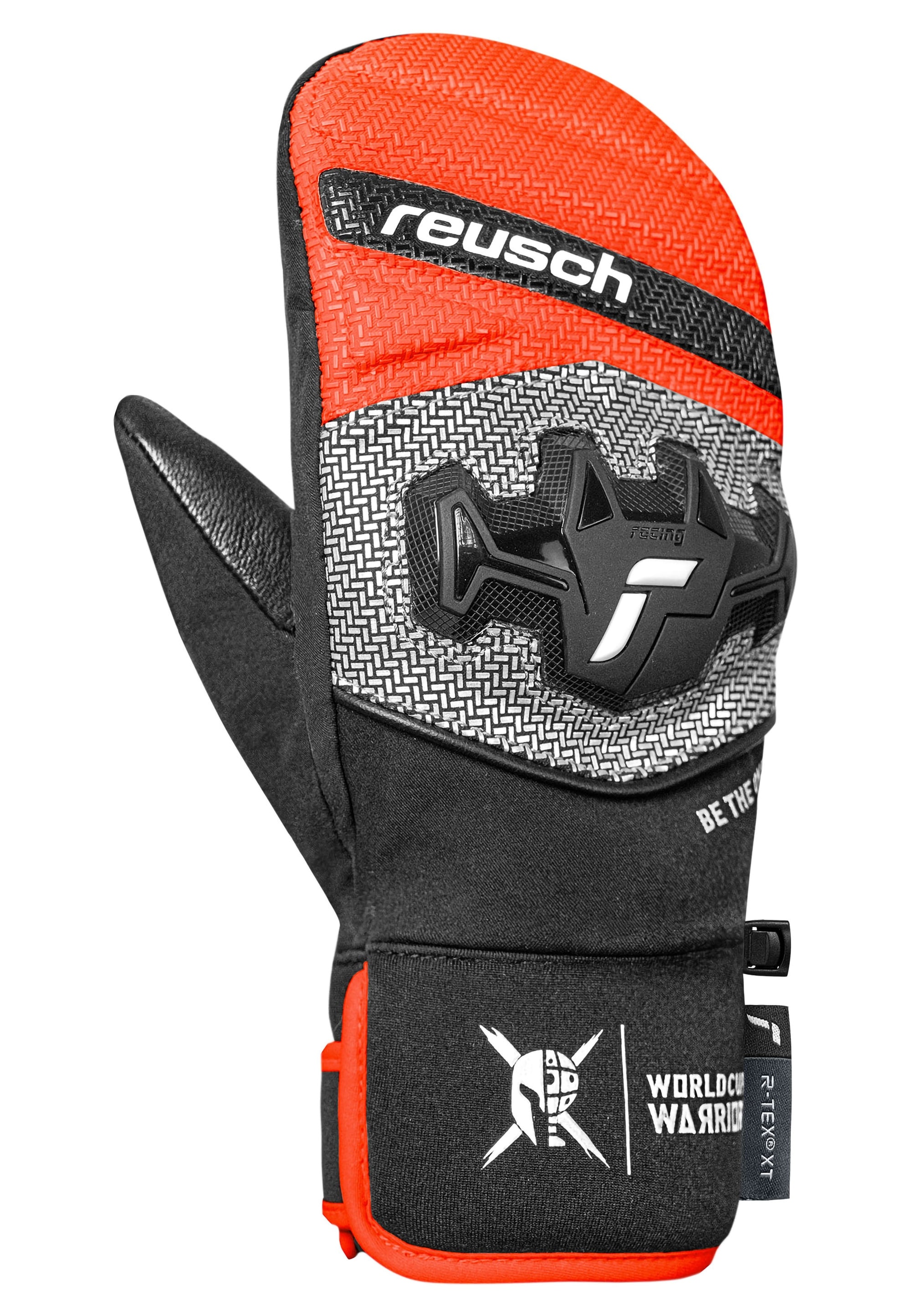 Reusch Fäustlinge »Worldcup Warrior R-TEX® XT Junior Mitten«, mit verstärktem Knöchelbereich