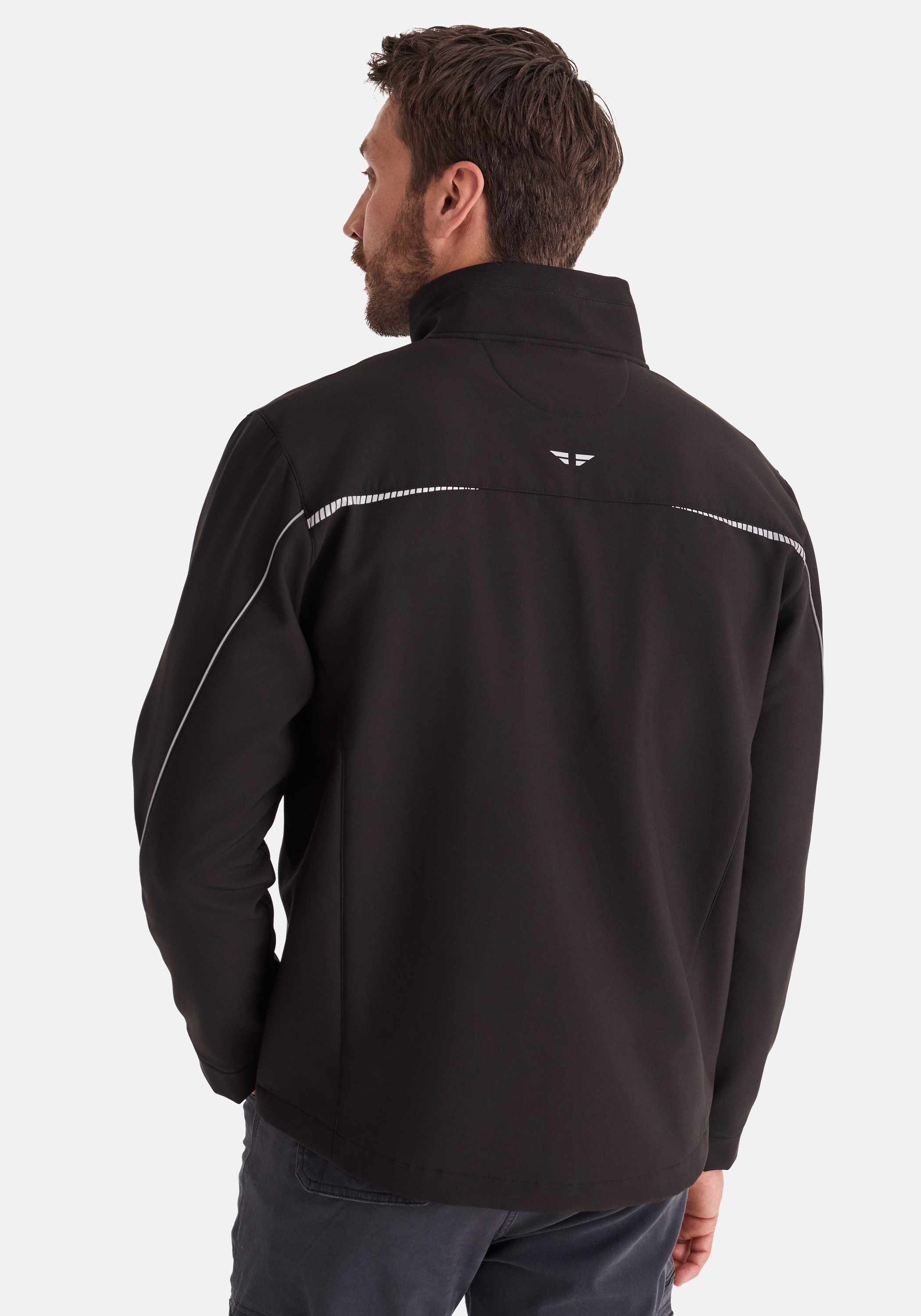 HERO by John Medoox Fleecejacke »JOEL Outdoor Fleecejacke« Sherpa fleece Straight Fit Casual Sherpa für Herren