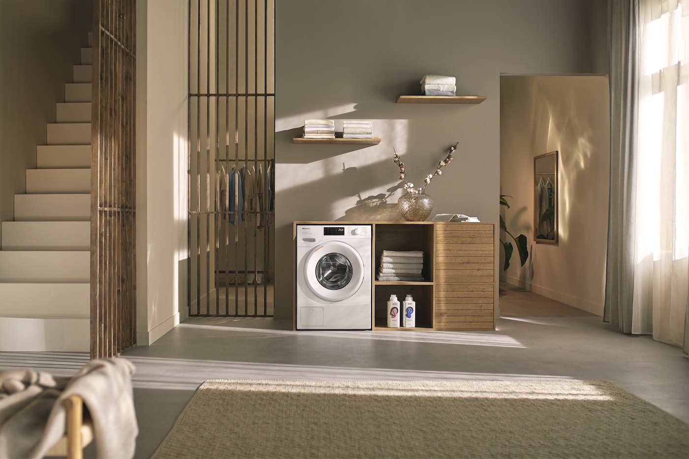 Miele Waschmaschine »WSD383 WCS PWash&Steam&9kg« 9 kg Getestet auf 20 Jahre perfekte Wäschepflege, 25 Jahre Motorgarantie