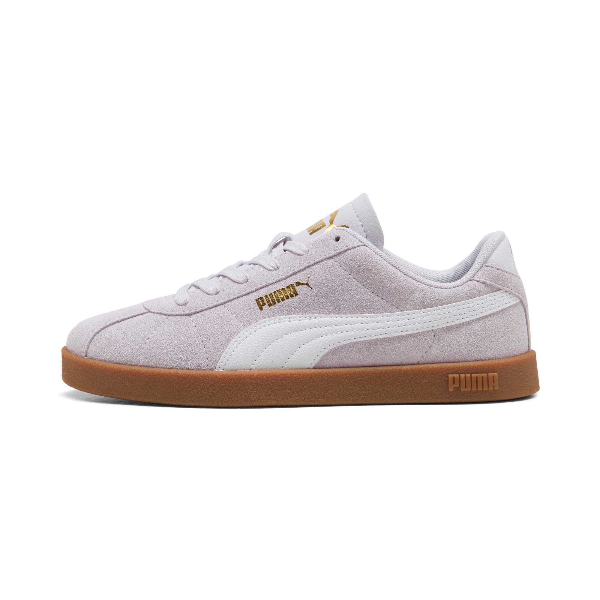 PUMA Sneaker "CLUB II" aus Leder, mit Schnürverschluss, mit profiliertem La günstig online kaufen