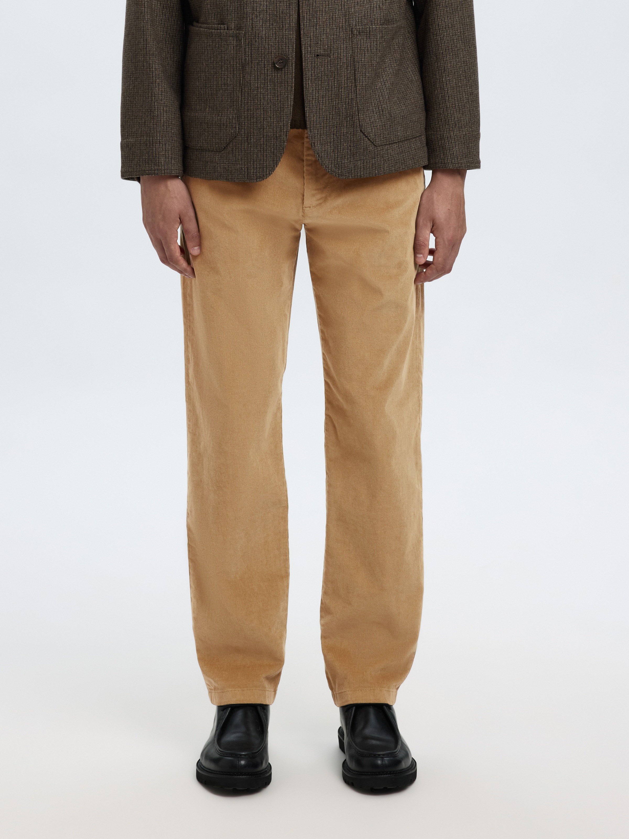 SELECTED HOMME Cordhose "SLH196-STRAIGHT MILES CORD PANT W NOOS" günstig online kaufen