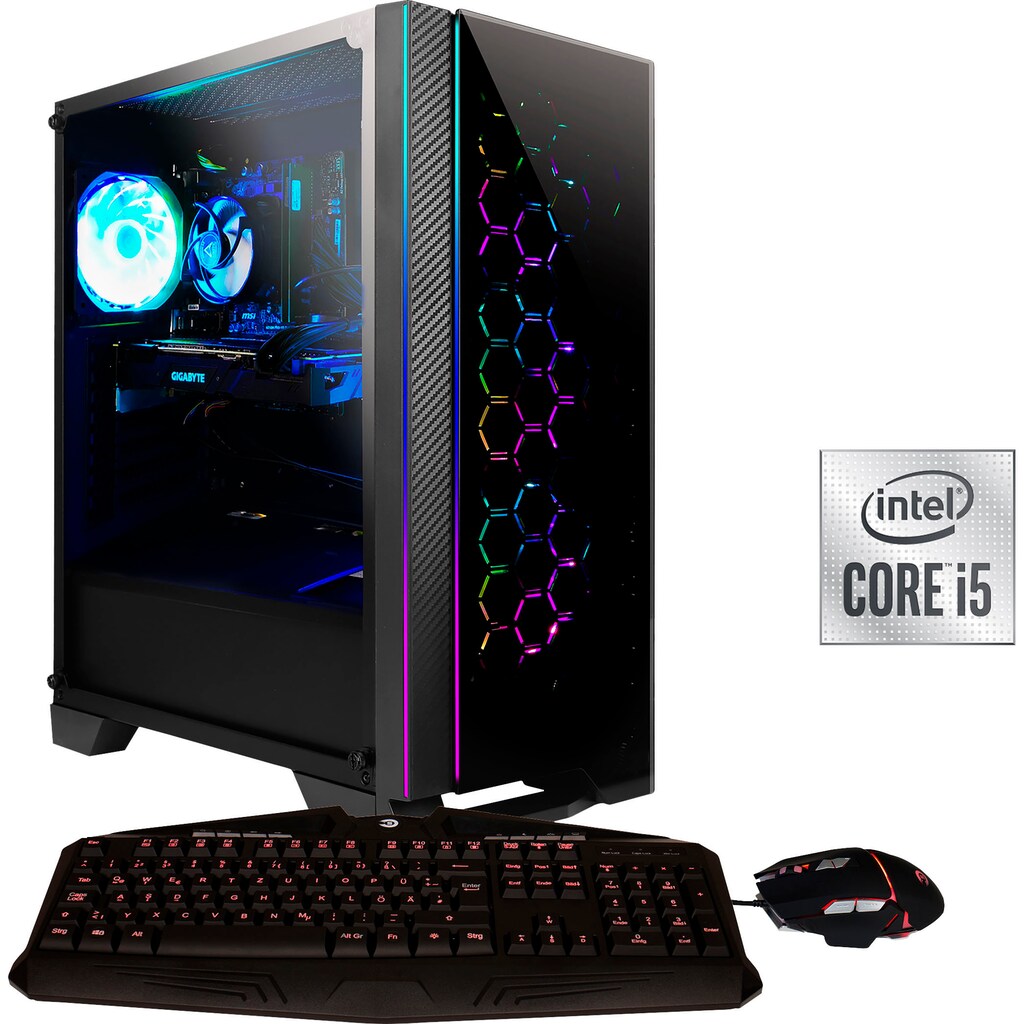 Hyrican Gaming-PC »Nova 6568«