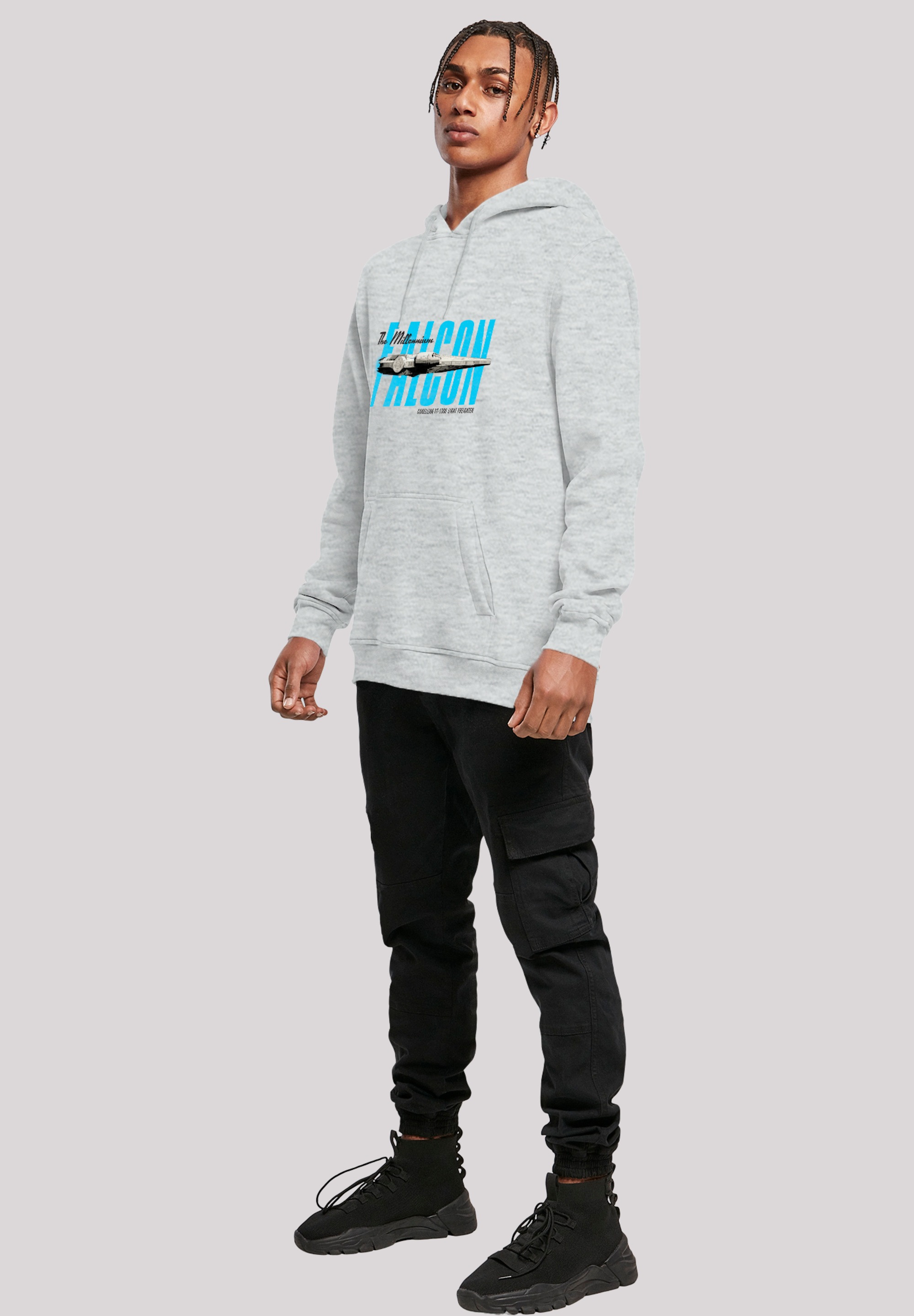 F4NT4STIC Kapuzenpullover »Star Wars Millenium Falke«, Premium Qualität