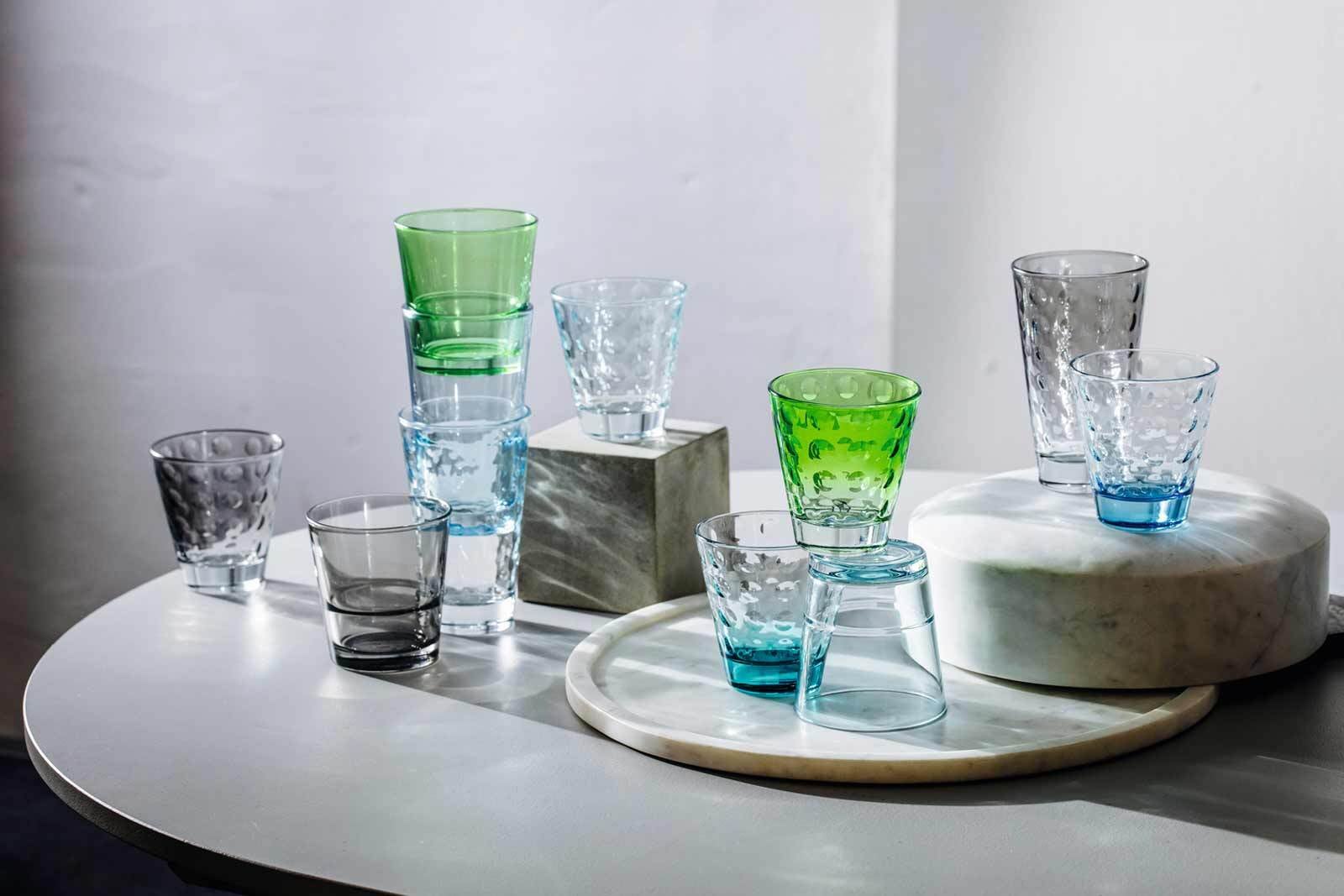 LEONARDO Glas »Trinkgläser Optic 300 ml 6er Set«