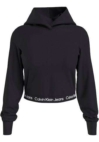 Calvin KLEIN Džinsai Marškinėliai su gobtuvu »TAPE MILANO Bliuzonas | OTTO
