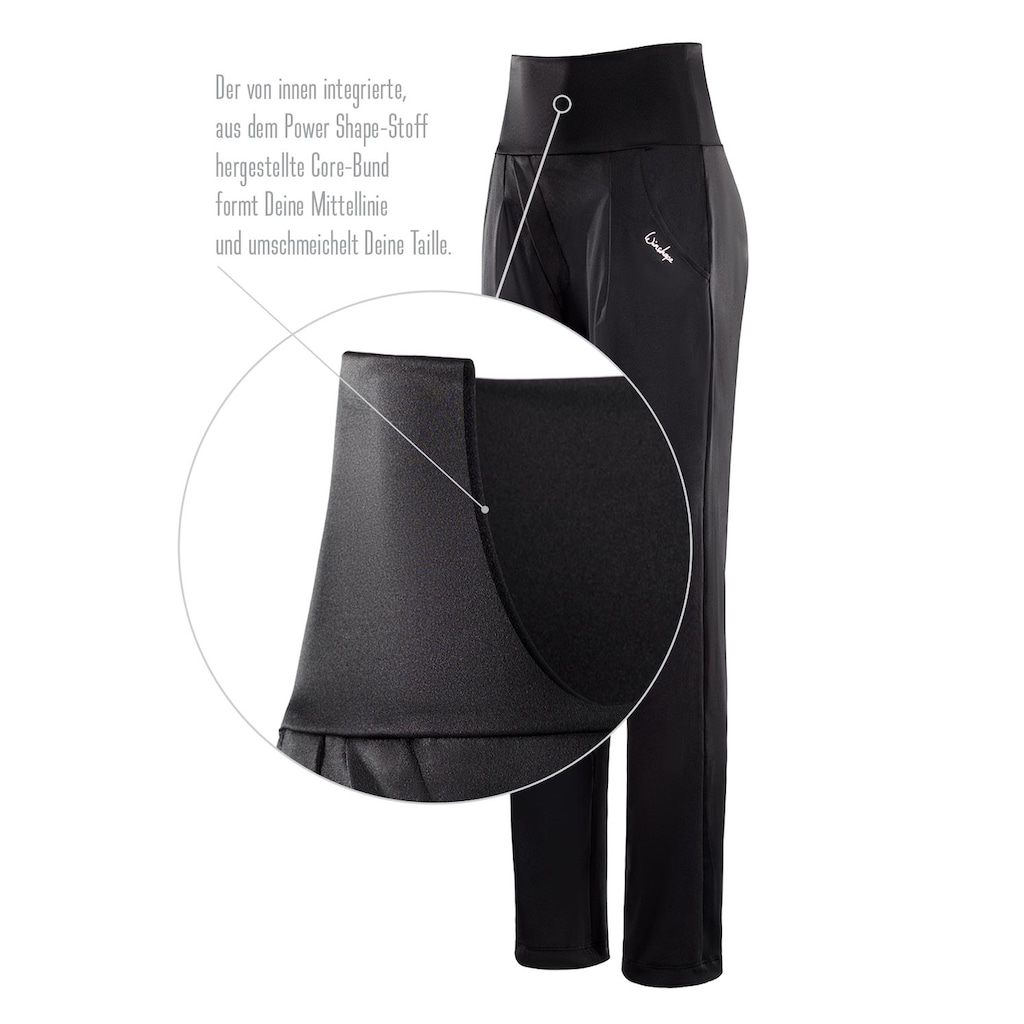Winshape Sporthose »Functional Light HP103«, High Waist Baggy Pants mit Core-Bund