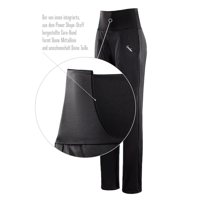 Winshape Sporthose »Functional Light HP103«, High Waist Baggy Pants mit  Core-Bund für bestellen | BAUR