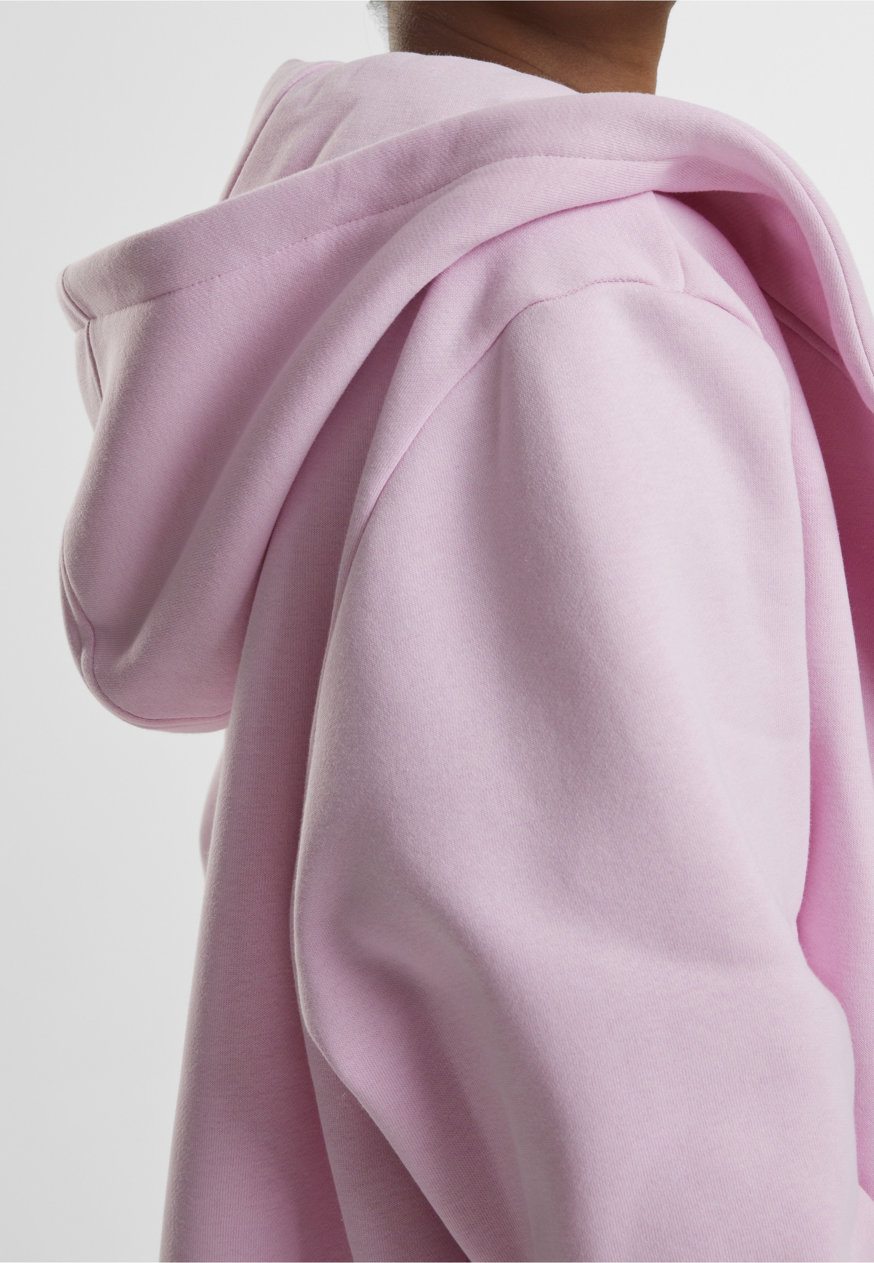 URBAN CLASSICS Sweatjacke »Urban Classics Ladies Fluffy Zip Cardigan«
