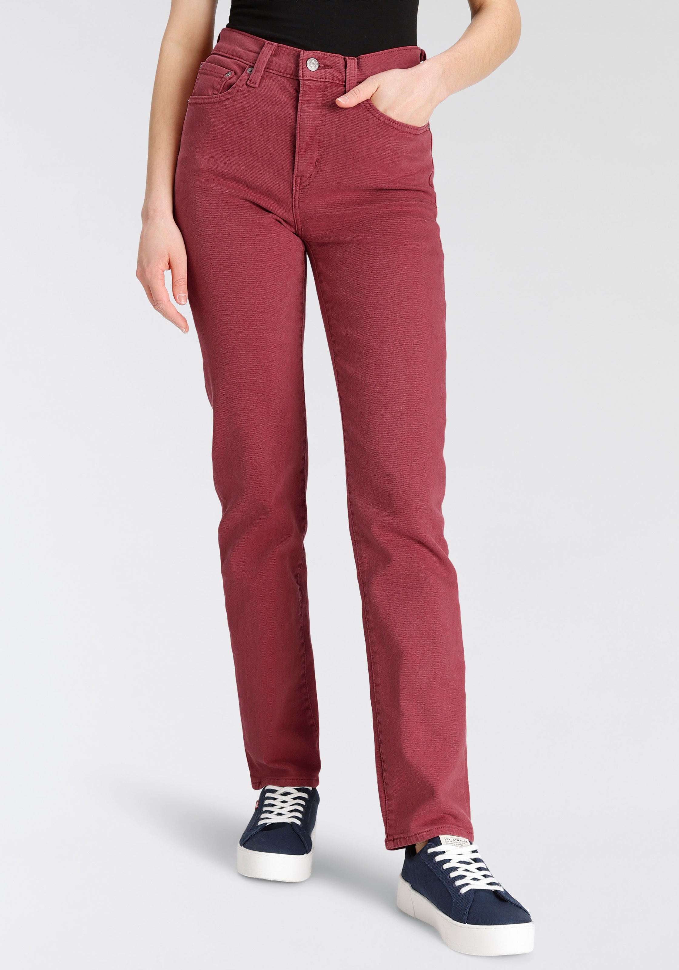 Levi's® Straight-Jeans »724 High Rise Straight«, colored Denim kaufen
