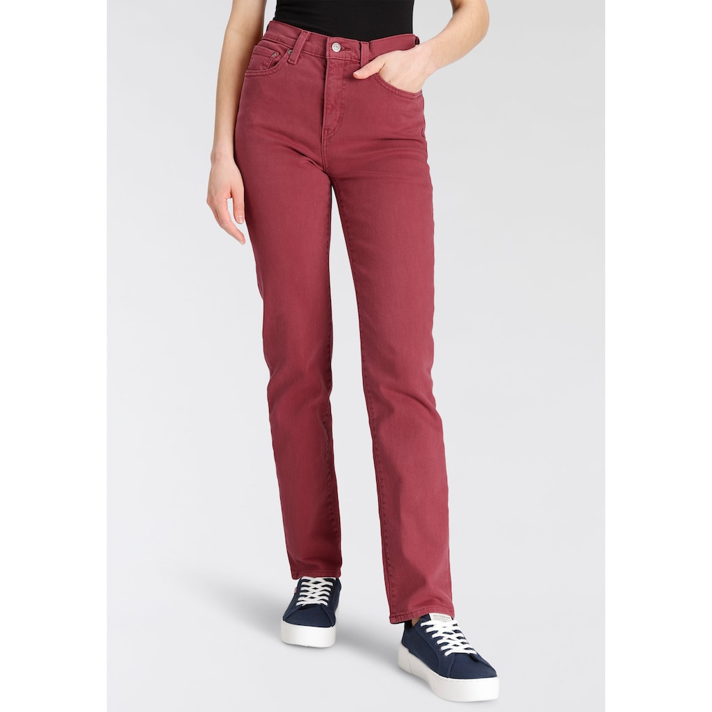 Levi's® Straight-Jeans »724 High Rise Straight«