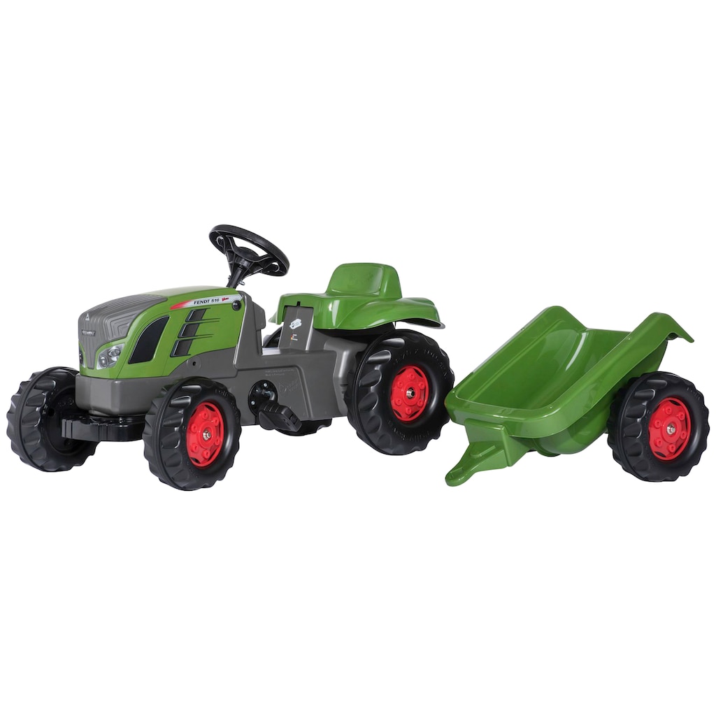 Rolly Toys Tretfahrzeug »Fendt 516 Vario«, Traktor mit Trailer