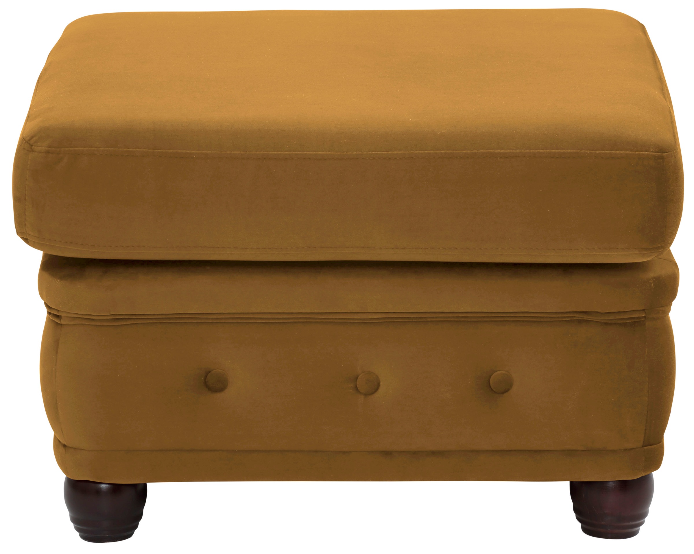 Home affaire Polsterhocker »New Castle«, passend zur "New Castle"-Serie, B/T/H: 75/70/45 cm
