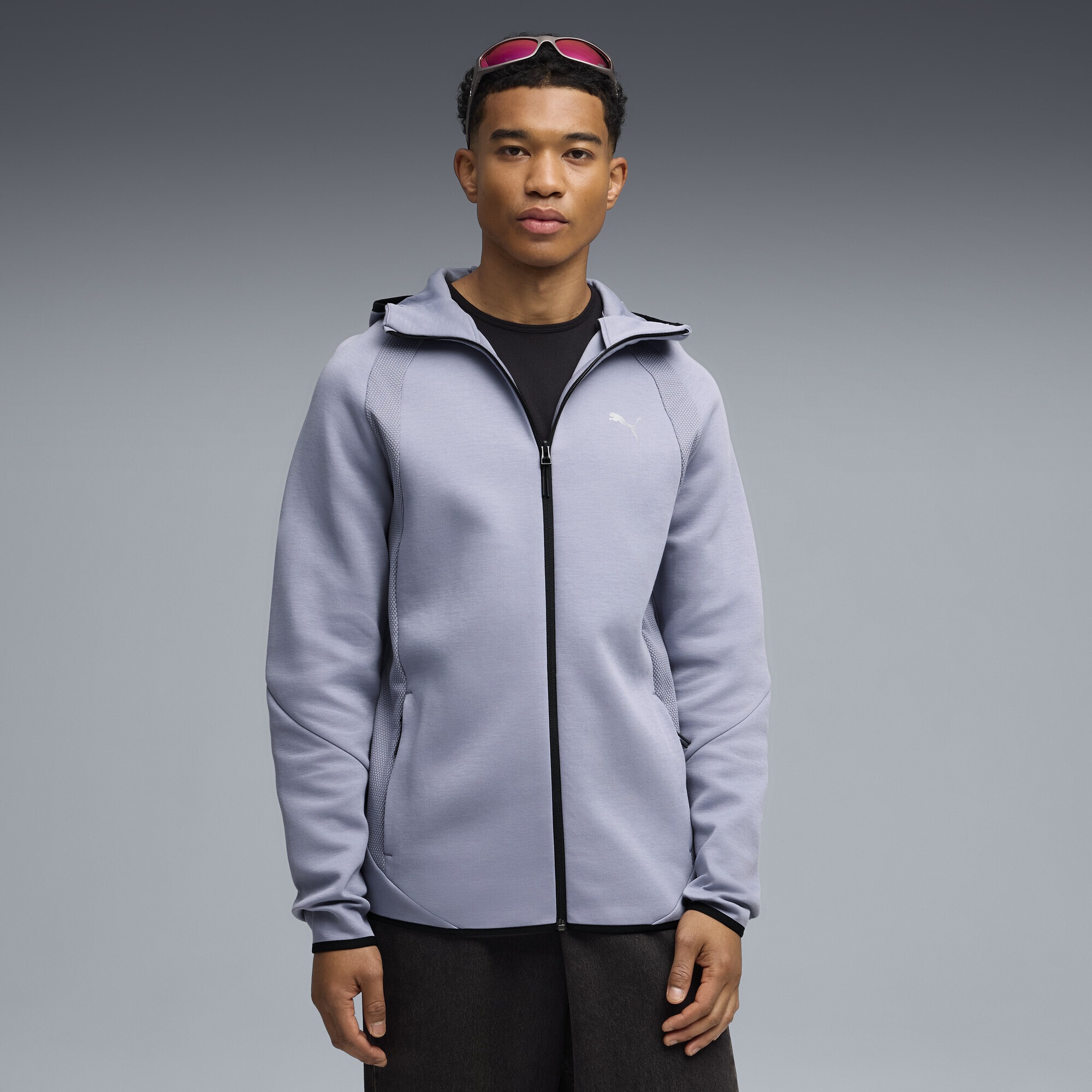PUMA Sweatjacke "Evostripe Kapuzenjacke Herren" günstig online kaufen