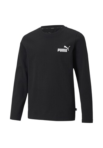 PUMA Marškinėliai »Essentials Longsleeve Ju...