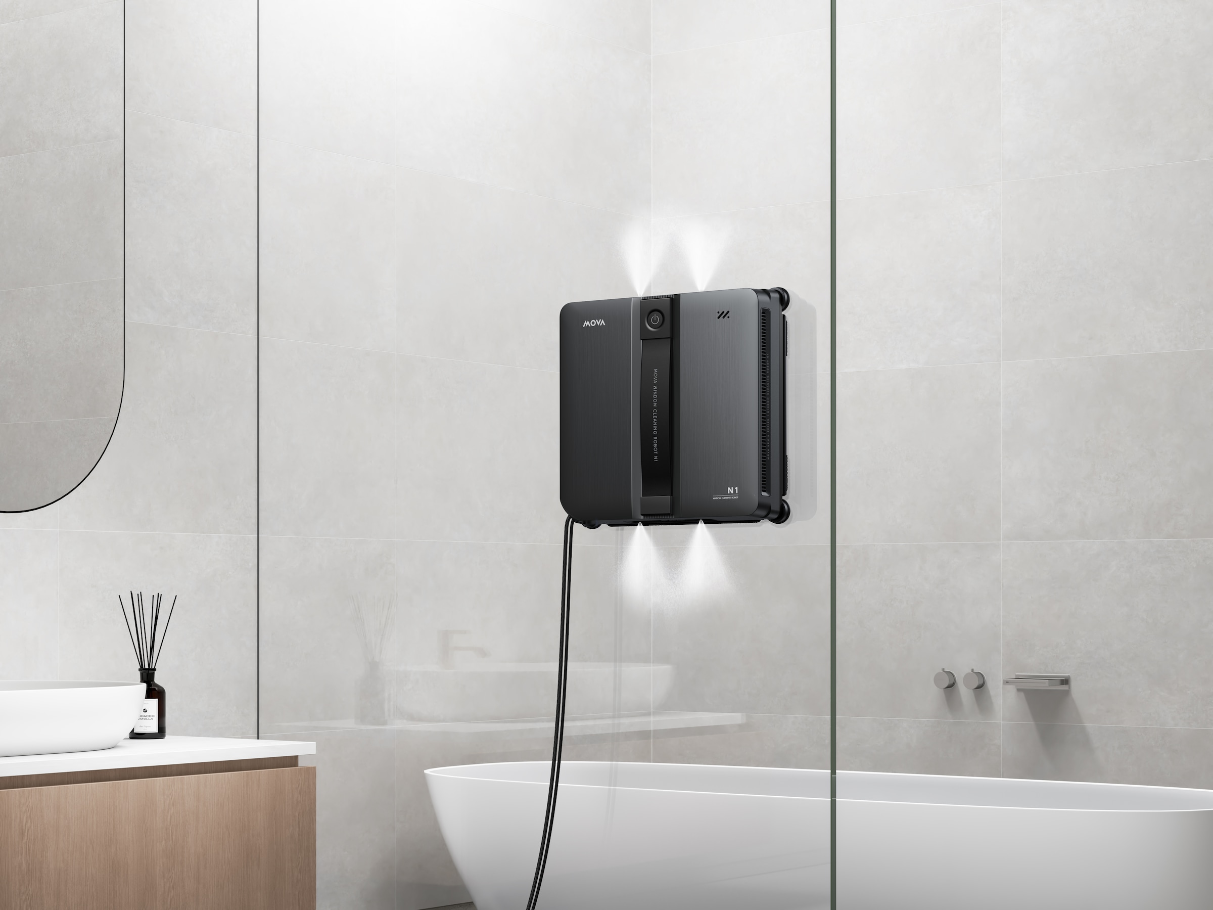 Mova Fensterputzroboter »N1«