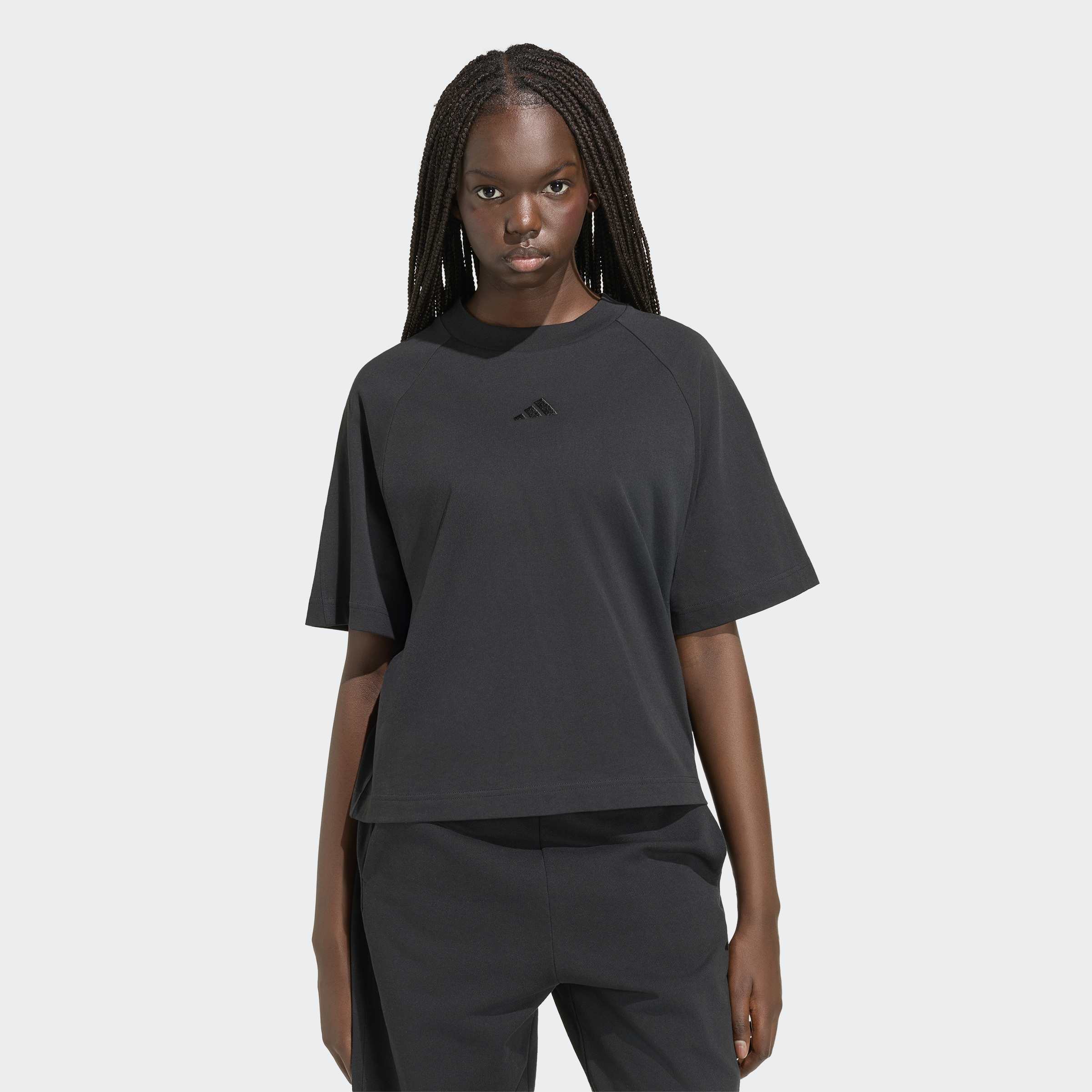 adidas Sportswear T-Shirt "W AK SL TEE" Schwere Premium-Qualität, robuste Stoffstruktur