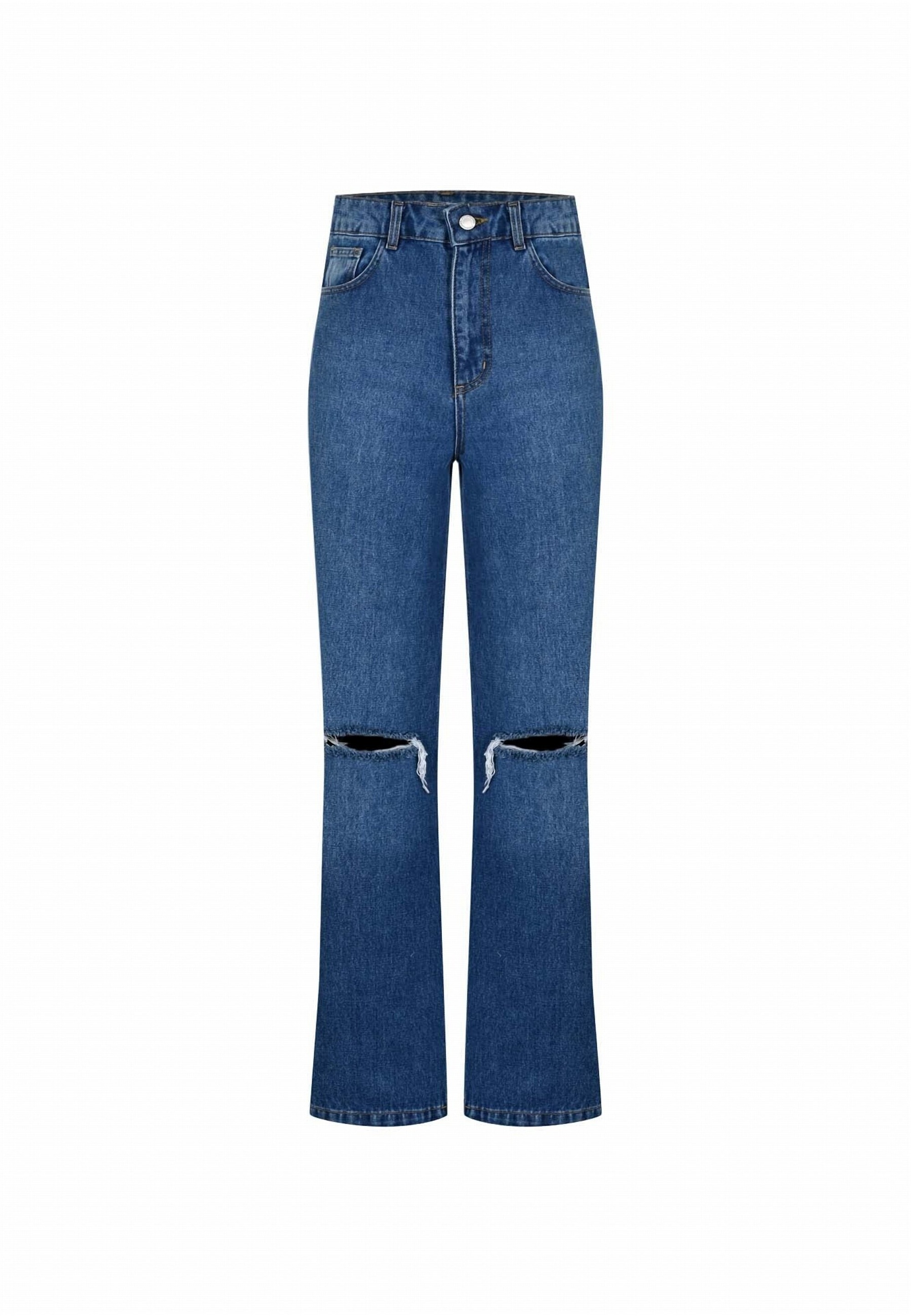 freshlions Bequeme Jeans »Sofia«, mit ausgestelltem Bein