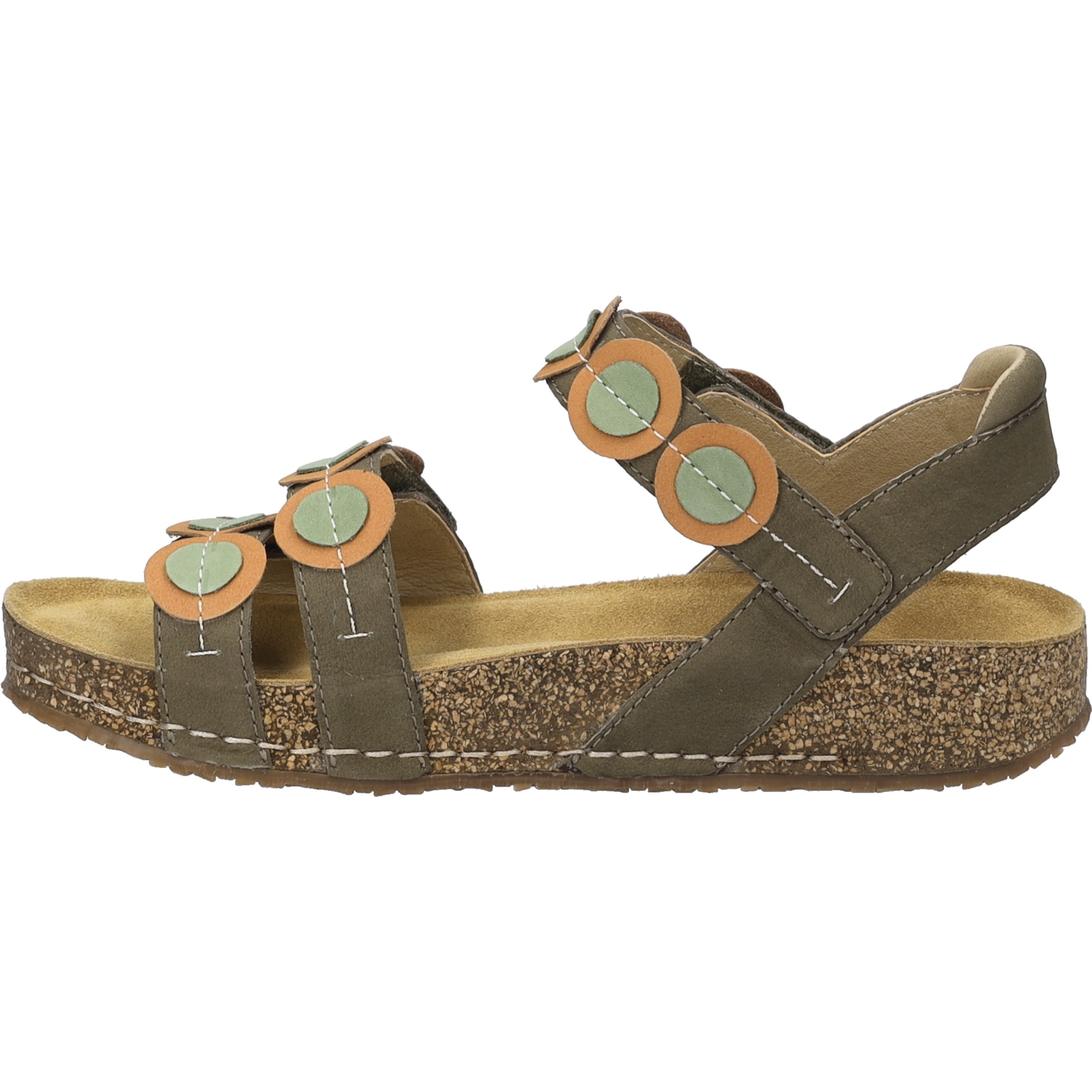 Thumbnail - Josef Seibel Sandale "Hannah 13, oliv-multi"