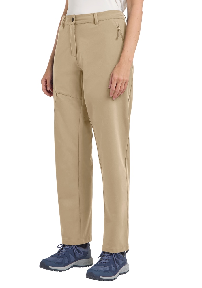 Jack Wolfskin Funktionshose "PICO TRAIL PANTS W" Trekkinghose, strapazierfähig, atmungsaktiv und winddicht