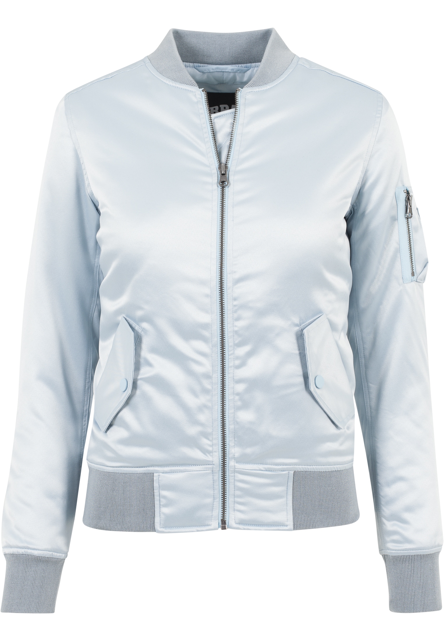 URBAN CLASSICS Outdoorjacke »Ladies Satin Jacket«, (1 BAUR kaufen für | St.) Bomber