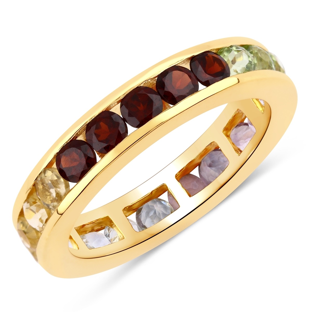 Memoirering RAFAELA DONATA "K689" Gr. 50, gelbgold, Fingerringe, Damen, 50, Silber 925 (Sterlingsilber), 4,7mm, aus Sterling Silber