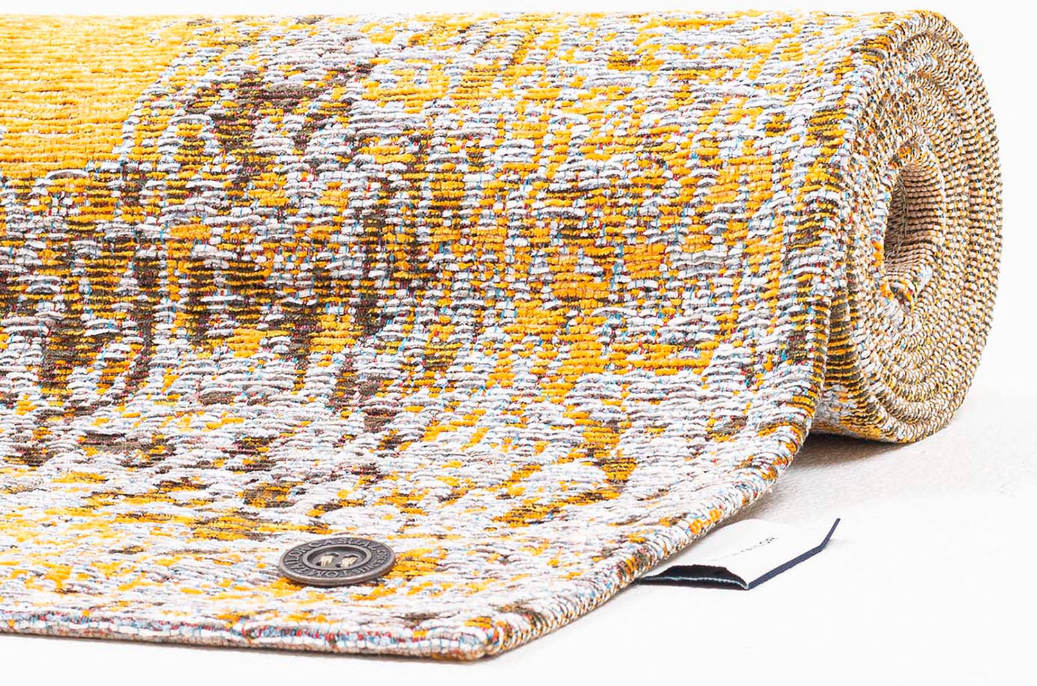 TOM TAILOR HOME Teppich »Funky Orient Kirman«, rechteckig, 5 mm Höhe, Kurzflor, Orient-Optik, Vintage Design
