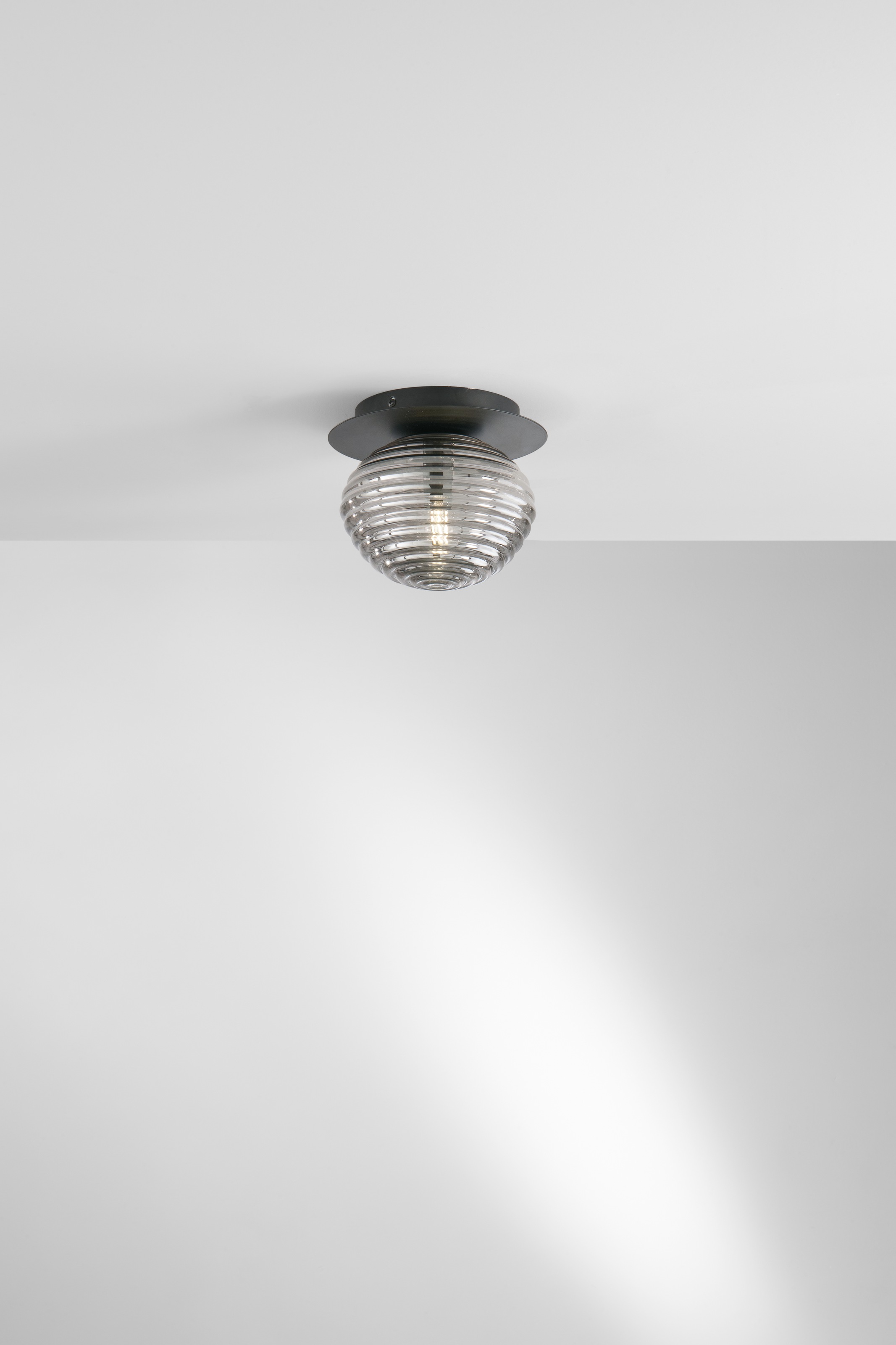 ECO-LIGHT Deckenleuchten »Deckenleuchte RIPPLE«, 1 flammig, Leuchtmittel E27 | Leuchtmittel wechselbar