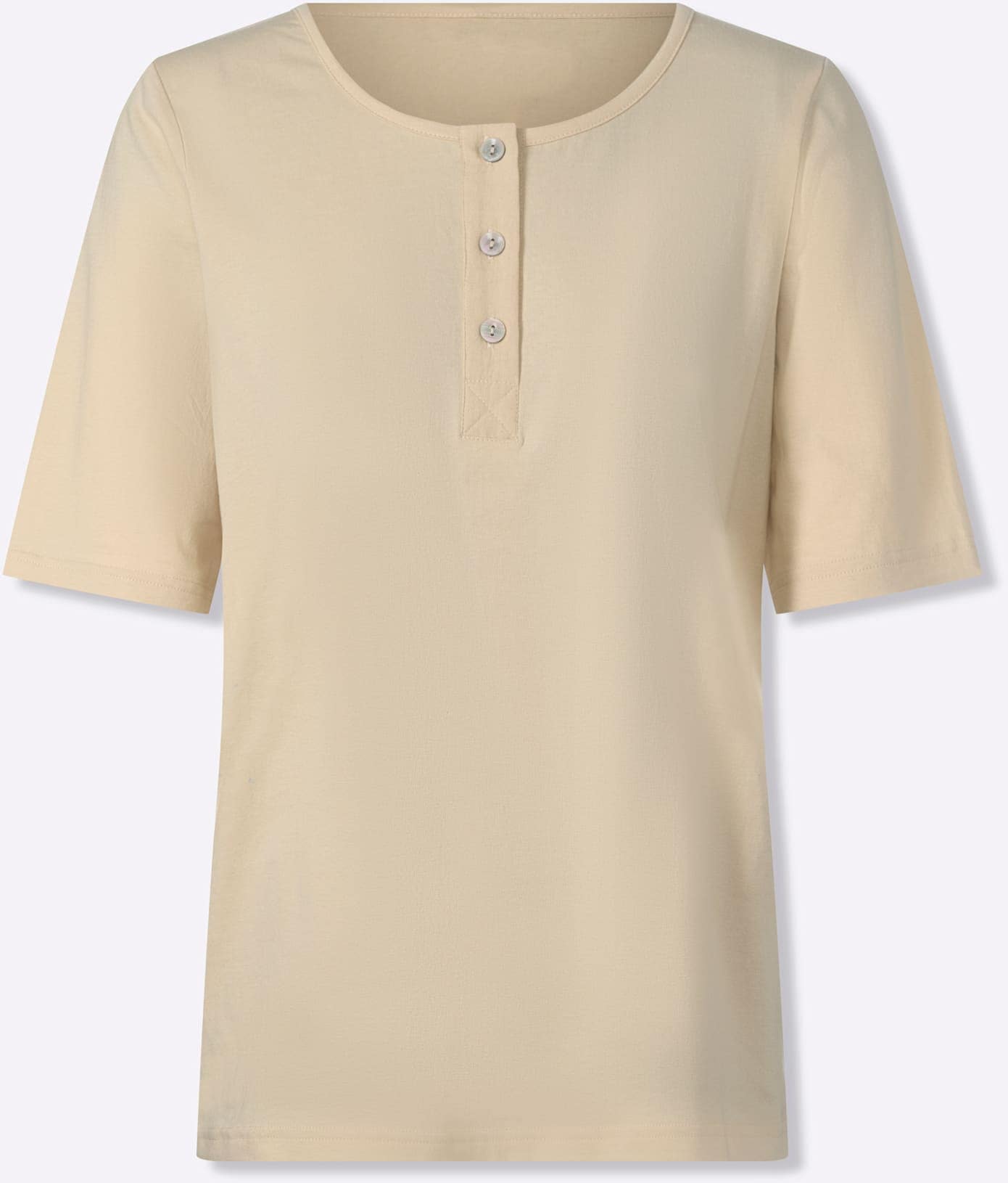 heine Kurzarmshirt »Shirt« 1 tlg.