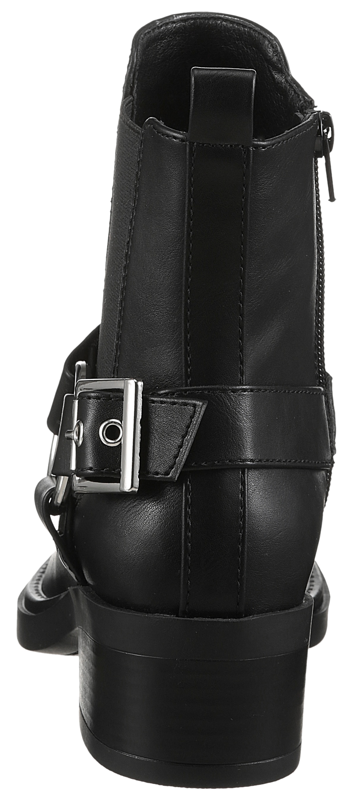 Aniston SHOES Westernstiefelette, Cowboyboots, Blockabsatz, mit Stretcheinsatz - NEUE KOLLEKTION