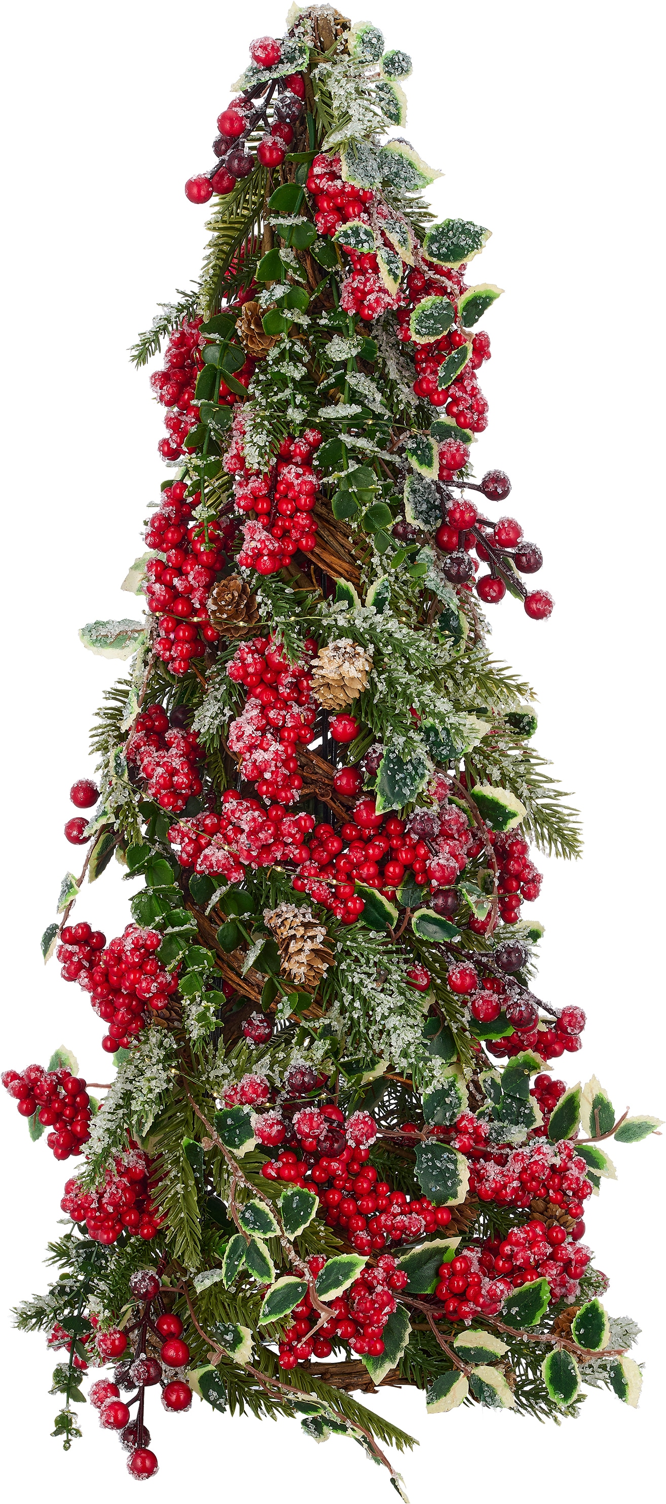 OTTO home Künstlicher Weihnachtsbaum "Weihnachtsbäumchen" mit LED-Beleuchtung
