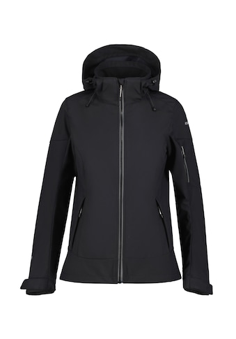 Softshelljacke »D SOFTSHELLJACKE BATHGATE«, mit Kapuze