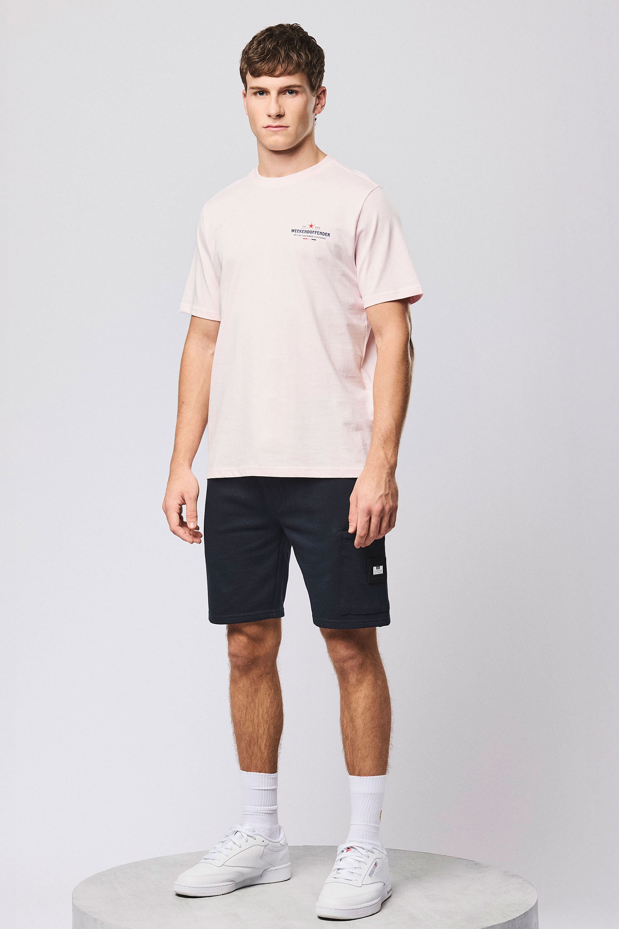 Weekend Offender Shorts »HAWKINS ZIP POCKET SHORT Herren«  Shorts Herren, leichte Sommerhose, kurze Hose, Freizeitshorts, Sale