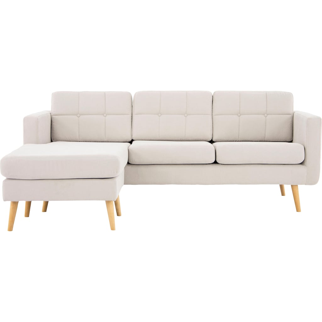 Home affaire Ecksofa »Brest L-Form«