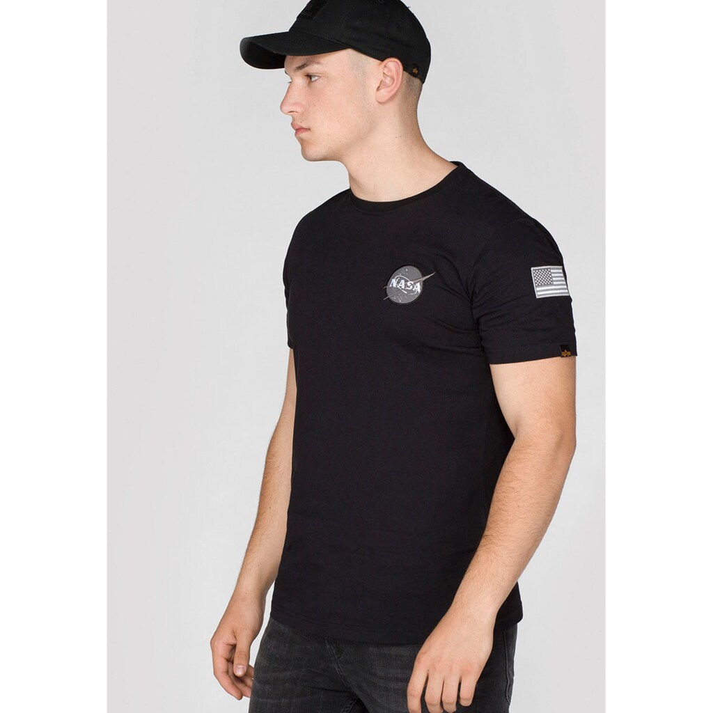 Alpha Industries Rundhalsshirt »Space Shuttle T«