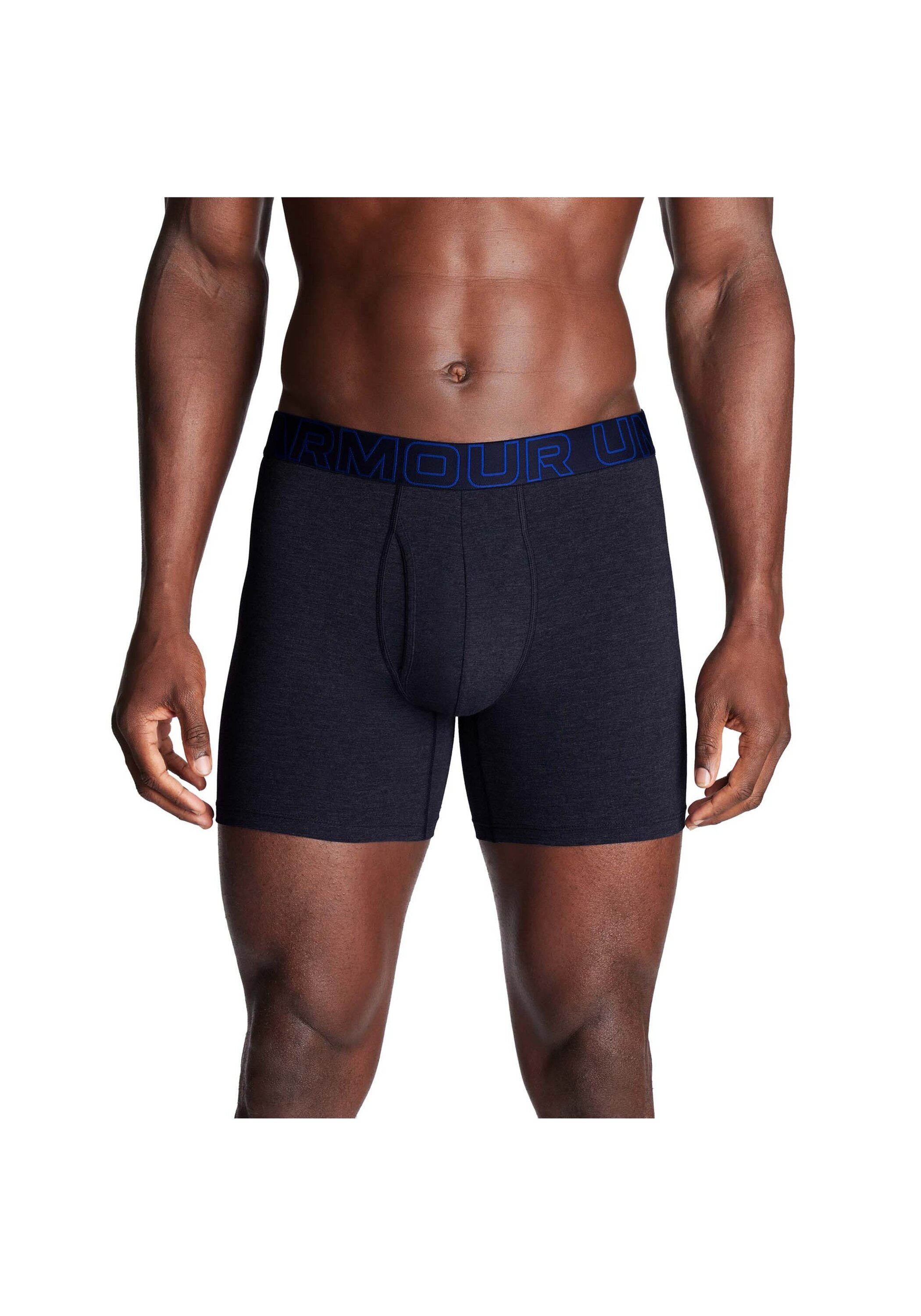 Under Armour Boxershorts "Boxershort UA PERFORMANCE COTTON - SOLID 6 IN 3PK günstig online kaufen