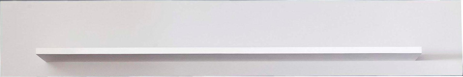 trendteam Wandregal "Taormina", Zeitloses Wandboard - Maße (B/T/H) 153/20/2 günstig online kaufen