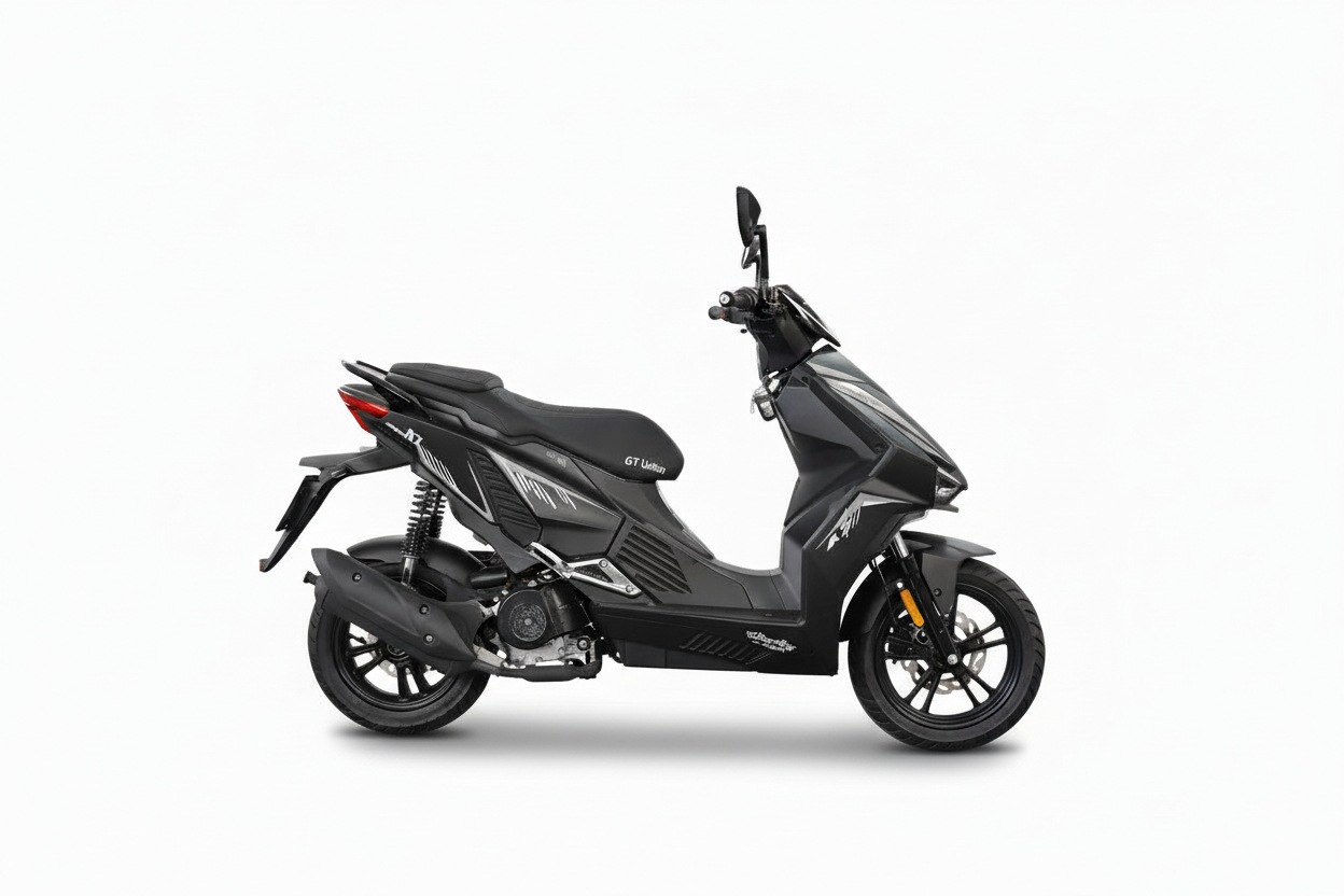 GT UNION Motorroller »Matador A7, 50 ccm, 45 km/h« 50 cm³ 45 km/h Euro 5 3