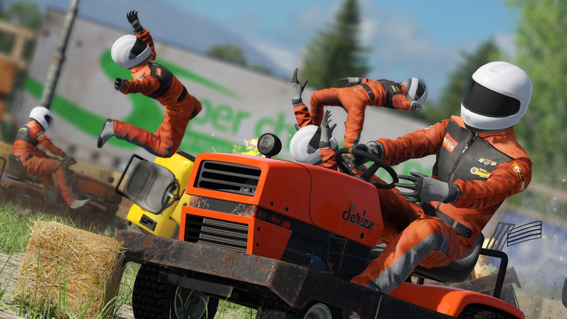 THQ Nordic Spielesoftware »Wreckfest«, Nintendo Switch