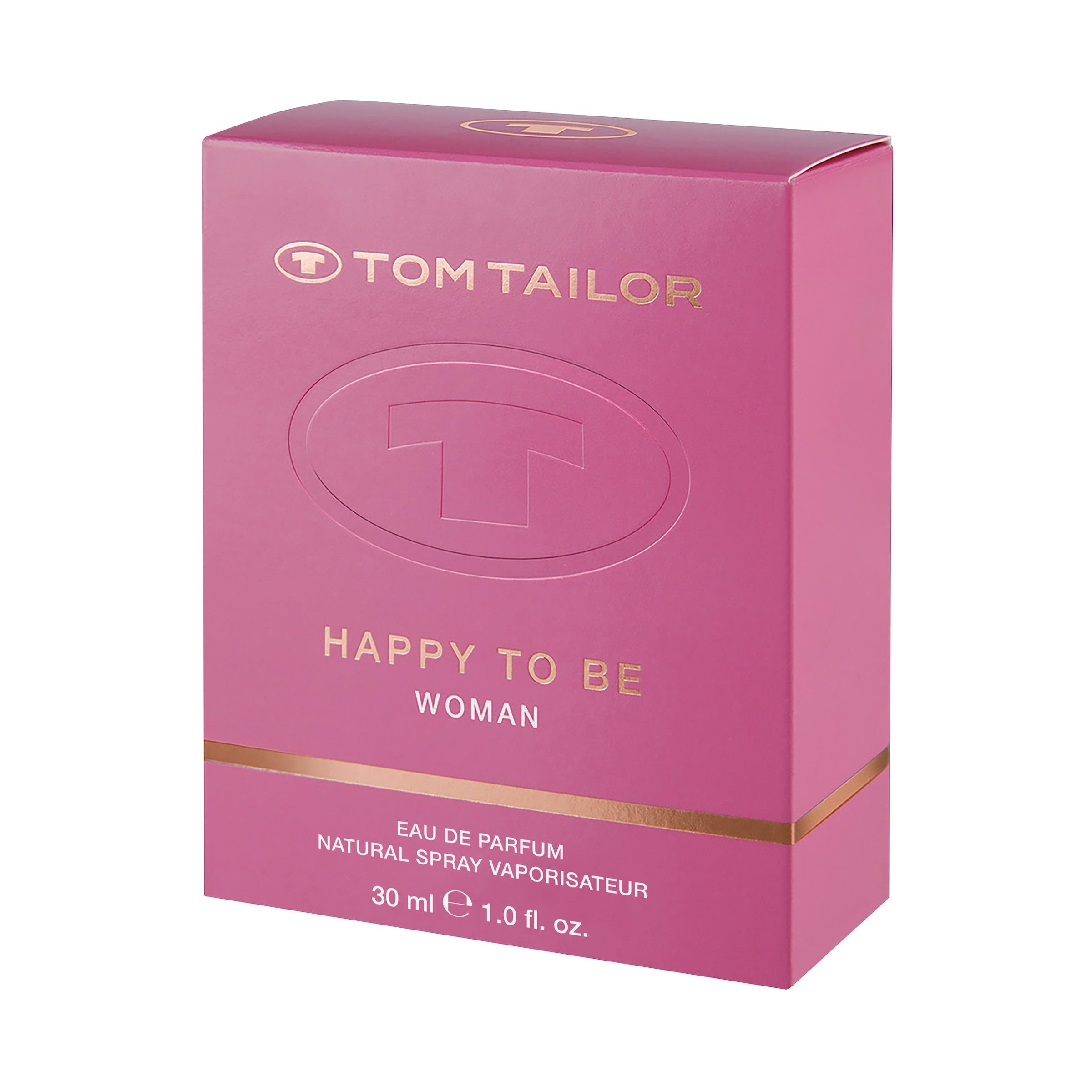 TOM TAILOR Eau de Parfum »HAPPY TO BE« EdP 30 ml Woman