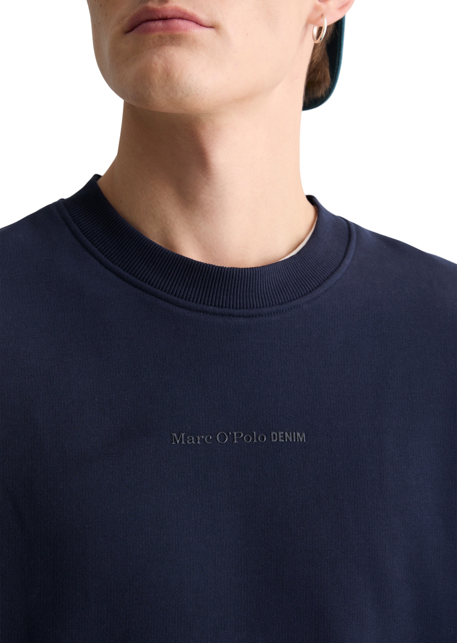 Marc O'Polo DENIM Sweatshirt »aus hochwertiger Bio-Baumwolle«
