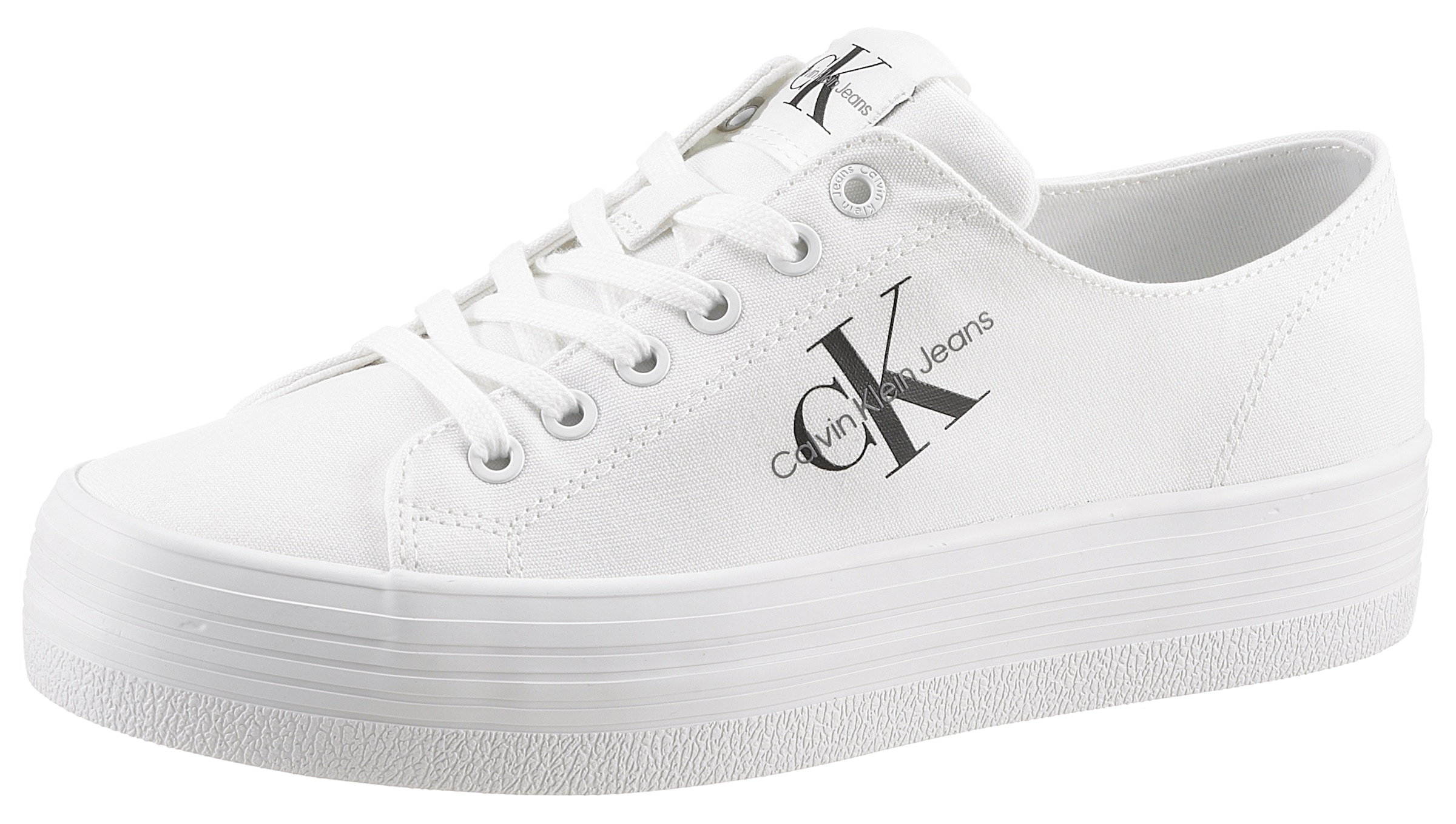 Calvin Klein Jeans Plateausneaker "SHIVARY 16T", in zeitloser Optik, Freize günstig online kaufen